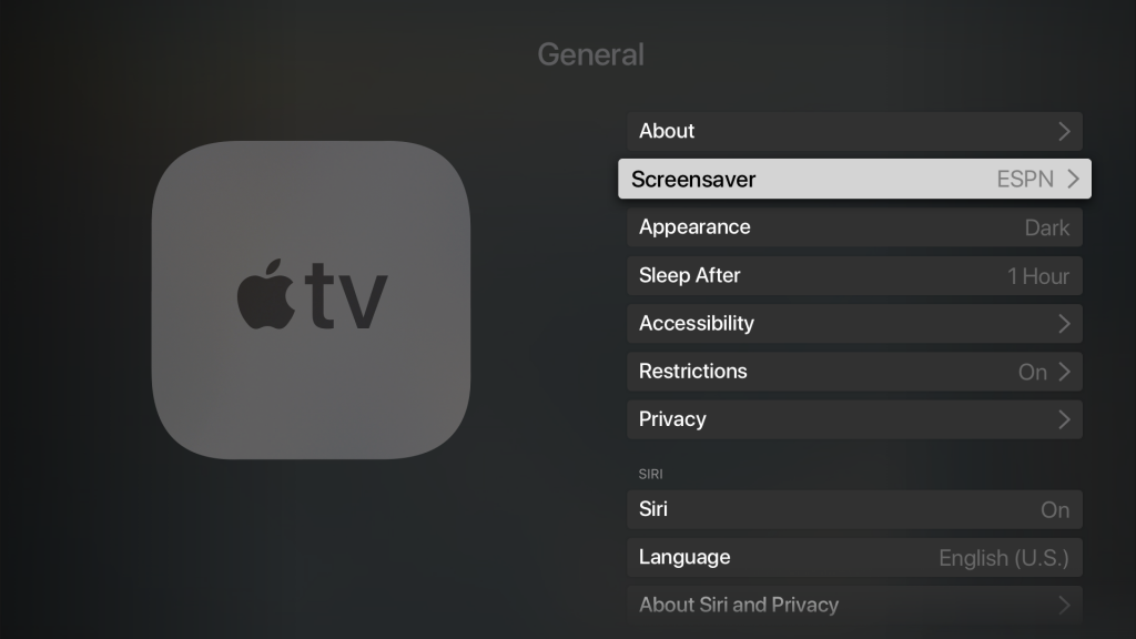 Apple screensavers to the next level - Mercury