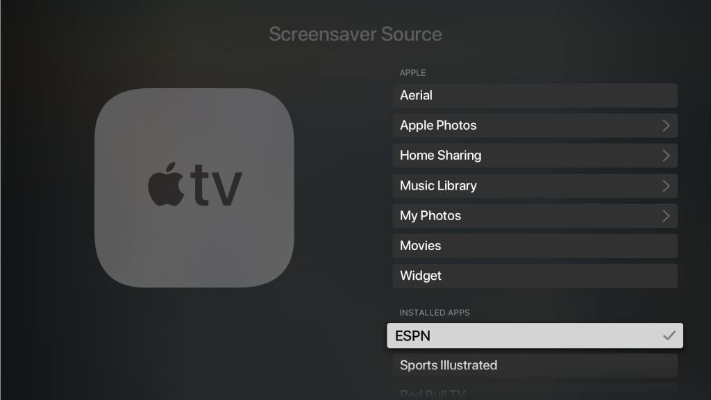 sympatisk solsikke tilfældig Taking Apple TV screensavers to the next level - Mercury Blog