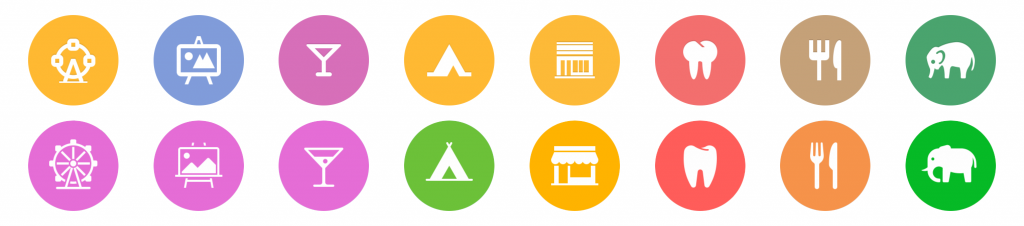 Apple Maps Symbols Meaning Revisiting The Iconography Of Apple Maps - The Mercury Blog